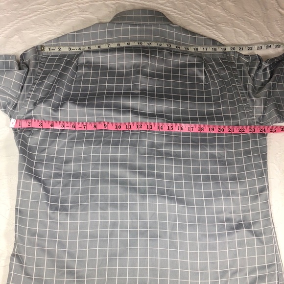 PAUL FREDRICK Men’s Shirt SZ 161/2 34 Trim Fit - Picture 4 of 6